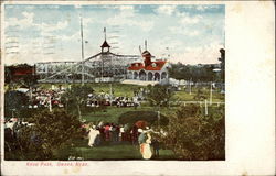 Krug Park Postcard