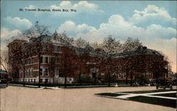 St. Vincent Hospital Postcard