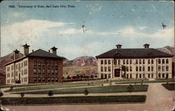 University of Utah Salt Lake City, UT Postcard Postcard