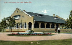 The Country Club Salt Lake City, UT Postcard Postcard