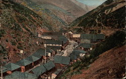 Bingham Canyon Postcard