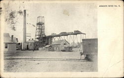 Aragon Mine No. 5 New Mexico Mining Postcard Postcard