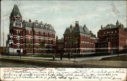 Cook County Hospital Chicago, IL Postcard Postcard