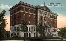 Mercy Hospital Postcard