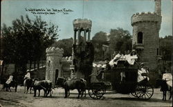 Entrance to Krug Park St. Joseph, MO Postcard Postcard