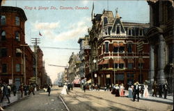 King & Yonge Streets Toronto, ON Canada Ontario Postcard Postcard