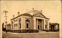 Public Library Postcard