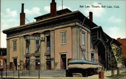 Salt Lake Theatre Postcard