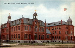 All Hallows College Salt Lake City, UT Postcard Postcard