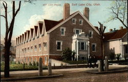 Lion House Salt Lake City, UT Postcard Postcard