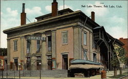 Salt Lake Theatre Salt Lake City, UT Postcard Postcard