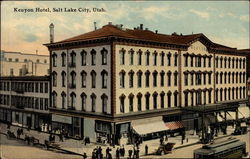 Kenyon Hotel, Salt Lake City, Utah Postcard Postcard