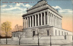 Scottish Rite Temple Washington, DC Washington DC Postcard Postcard