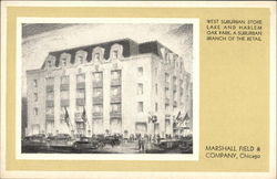 Marshall Field & Company Postcard