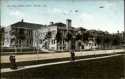 The Miss Colcott School, Denver, Colo Postcard