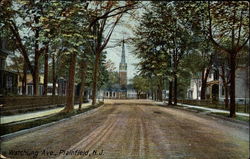 Watchung Avenue Postcard