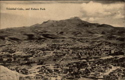 Trinidad Colo., and Fishers Park Colorado Postcard Postcard