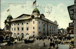 The Auditorium Denver, CO Postcard Postcard