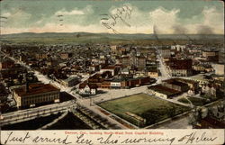 Looking North-West from Capitol Building Denver, CO Postcard Postcard