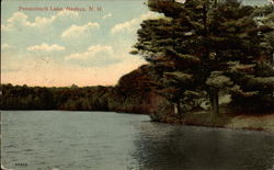 Pennichuck Lake Nashua, NH Postcard Postcard