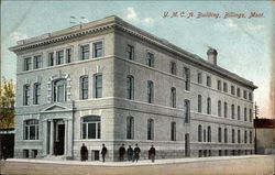 Y.M.C.A. Building Billings, MT Postcard Postcard