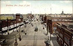 Broadway Avenue Postcard