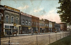 Front Street Postcard