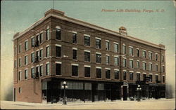 Pioneer Life Building Postcard