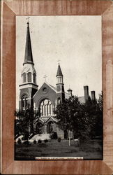 St. Mary's Cathedral Postcard