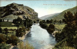 Mouth of Echo Canyon Postcard