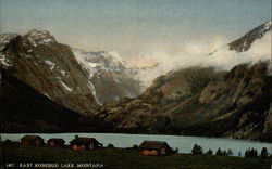 East Rosebud Lake Postcard