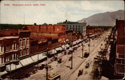 Washington Avenue Postcard