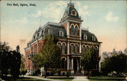 City Hall Ogden, UT Postcard Postcard