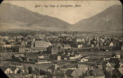 Bird's-Eye View Postcard