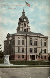 Yellowstone County Court House Postcard