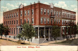 Grand Hotel Postcard