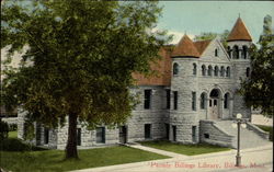 Parmly Billings Library Postcard