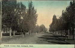 Fourth Avenue East Postcard