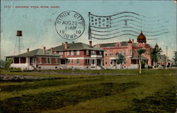 Soldiers' Home Boise, ID Postcard Postcard