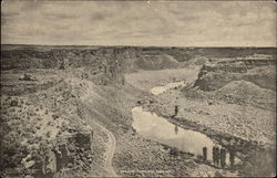 Blue Lakes Idaho Postcard Postcard