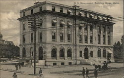 US Government Building Boise, ID Postcard Postcard