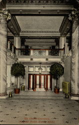 The Grand Entrance, Owyhee Hotel Boise, ID Postcard Postcard