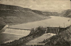 The Government Dam Postcard