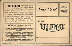 The Telepost Postcard