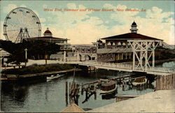 West End, Summer and Winter Resort New Orleans, LA Postcard Postcard