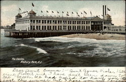 The Casino Postcard