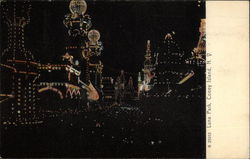 Luna Park Postcard