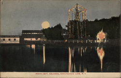 Moonlight, Celoron Postcard