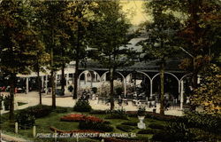 Ponce de Leon Amusement Park Postcard