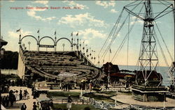 Virginia Reel, Ontario Beach Park Rochester, NY Postcard Postcard